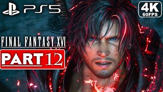 FINAL FANTASY 16 Gameplay Walkthrough Part 12 FULL GAME [4K 60FPS PS5] - No Commentary