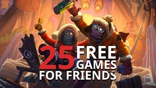 25 Free Co-Op Games for Friends (That Are Worth Playing)