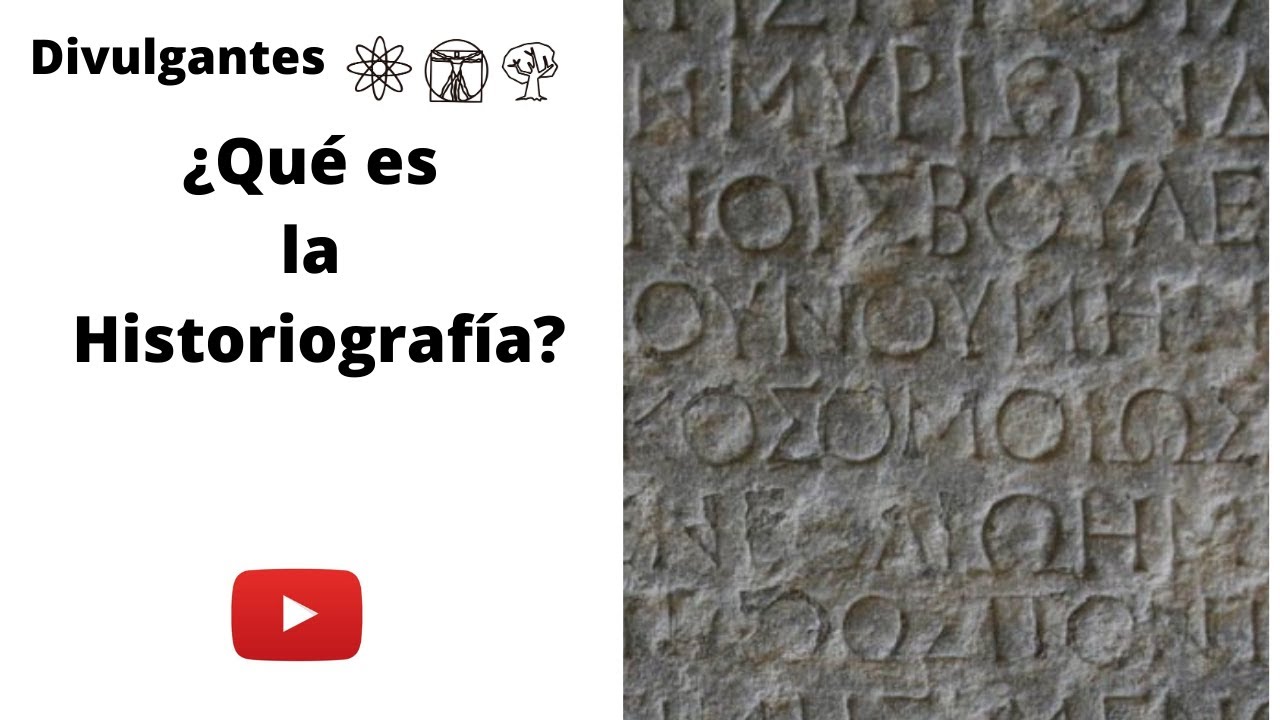 Que Es La Historiografía - YouTube