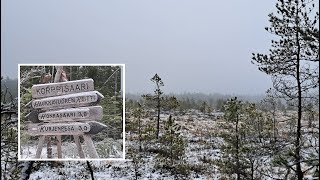 Kuhankuonolta itään: ensipuraisu Haukkavuoren reittiin