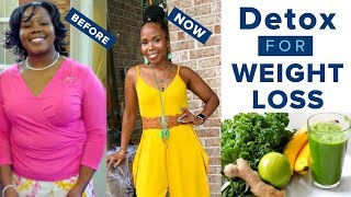 Detox and Cleanse for FAST Weight Loss | Smoothie & Juice Recipes | Clean Eating Basics