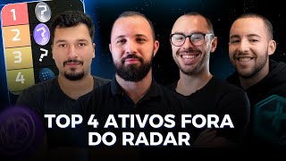 TOP 4 ATIVOS FORA DO RADAR - SAIDEIRA CRIPTO