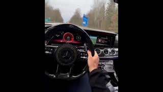 840 HP Mercedes Benz E63s AMG Powersliding POV