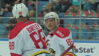 Recap: Sibir VS Kunlun Red Star 2018-11-14