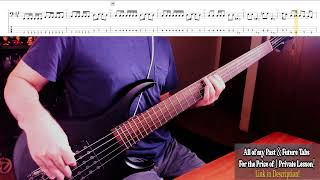 Metallica-Helpless-Bass Cover with Tab & Notation