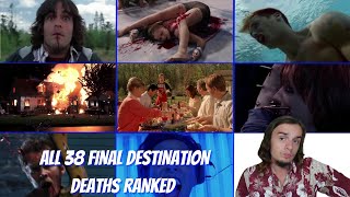 Ranking All 38 Final Destination Deaths (Worst to Best)