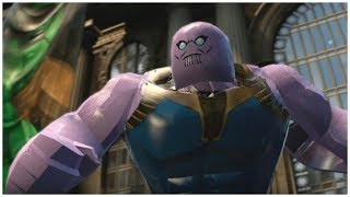 Thanos (Infinity War) vs Hulk (Infinity War) - LEGO Marvel Superheroes Cutscene + Gameplay and Mods