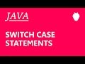 Java Tutorial For Beginners #12 - Switch Case Statements