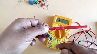 Activity 12th physics identify electronic components, use of multimeter, Refraction by glass slab