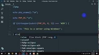 How to get the OS on which PHP is running