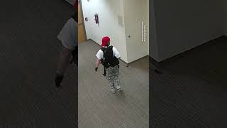 CCTV video shows suspect during Nashville shooting