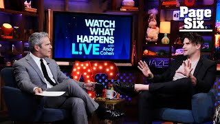 Andy Cohen reveals the advice he gave Tom Schwartz after explosive ‘WWHL’ | Page Six Celebrity News