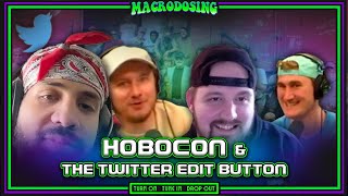 Nanodose Hobocon And The Twitter Edit Button