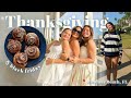 THANKSGIVING VLOG || + Black Friday shopping!!