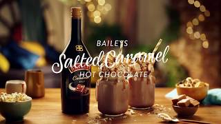 Baileys Salted Caramel Hot Chocolate