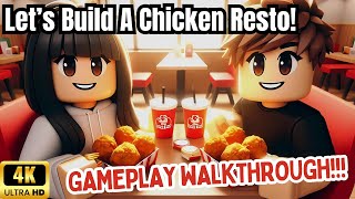 Building A Fried Chicken Restaurant But I'm Not Satisfied!