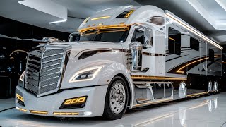 2025 Kenworth W-900 Motorhome: The Ultimate Luxury on Wheels