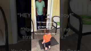 Papa Meets His Great Grandchildren tiktok b and b jams