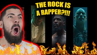 Tech N9ne - Face Off (feat. Joey Cool, King Iso & Dwayne Johnson) | Official Music Video REACTION!!