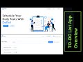 01. TO-DO List App Overview | MERN Stack App Tutorial (v2.0)