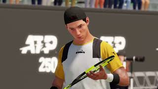 Struff J.L. vs Hurkacz H. [ATP 23] | AO Tennis 2 gameplay #aotennis2 #wolfsportarmy