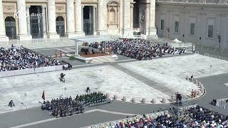 Audience générale du 31 mai 2023 - Les témoins : le Vénérable Matteo Ricci