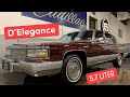 SOLD 1991 Cadillac Brougham D’Elegance 5.7 Liter V8 FOR SALE by Specialty Motor Cars Fleetwood