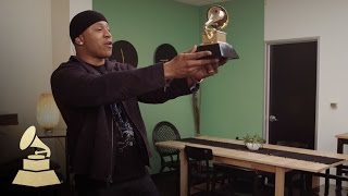 LL Cool J GRAMMYcam Unboxing | GRAMMYcam | 58th GRAMMYs