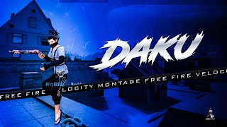Daku Free Fire Tik Tok Remix Montage || Daku Song Montage || By @SPHGaming