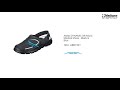 Abeba DYNAMIC A Micro Medical Shoes Black Blue ABB7331