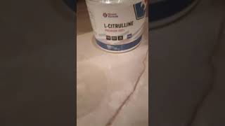 L-citrulline перед сном 👍👍лучшее средство повышения собственного гормона роста! #дмитрийэкспертспо