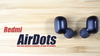 Xiaomi Redmi AirDots Review: The best of the budget earbuds market