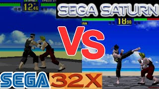 How Close Was the Sega 32X to the Saturn? Find Out! (Real* Console Hardware 60fps HD)