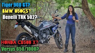 Why I Bought Triumph Tiger 850 Sport over Tiger 900 GT and Many other options?