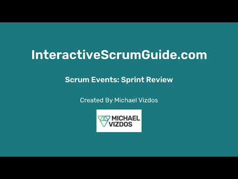 Sprint Review: A Scrum Event (Scrum Guide 2024)