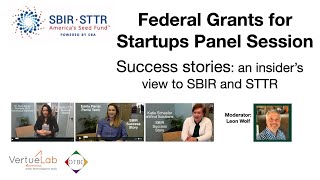 Federal Grants for Startups: SBIR-STTR Success Stories