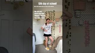 12th day of school! (This is After school since as I have to wear uniform! || #preppy #ootd ππ»ππ
