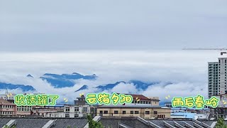 【秦岭虫社】时隔十天终于晴了去山上收罐了，雨后秦岭真漂亮。