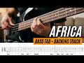AFRICA   Burning Spear BASS TABS