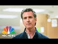 California Gov. Newsom Gives Coronavirus Updates | NBC News (Live Stream Recording)