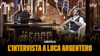 EPCC | L’intervista a Luca Argentero