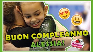 BUON COMPLEANNO ALESSIA COMIN 9 ANNI♥️ ginnastica artistica CSB