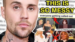 THE GRAMMYS WAS MESSY