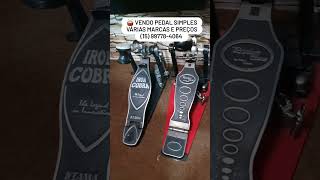 VENDO PEDAL TAMA IRON COBRA, ODERY PRIVILEGE, D ONE, PEARL