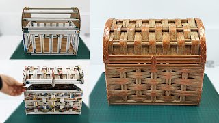 Crafting a Stunning Chest with Waste Paper: Unleash Your Creativity