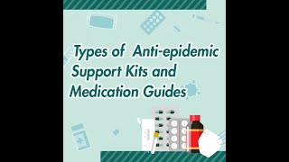 【Novel Coronavirus Response and Coordination Centre】Types of anti-epidemic support kits and medic...