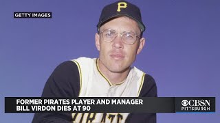 Former Pirates Player And Manager Bill Virdon Dies At 90