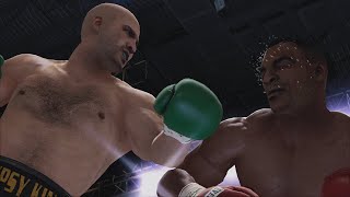 Mike Tyson vs Tyson Fury Full Fight - Fight Night Champion Simulation