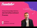 Product Knowledge Webinar: Job Ad & Recruitment Process