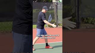 The Open Stance Backhand with Legendary Coach Michael Joyce